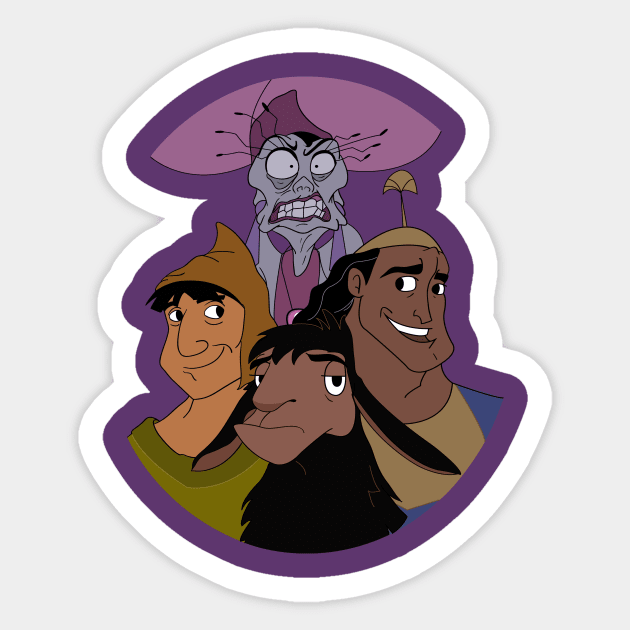 New Groove Crew Sticker by chickenmonkey707